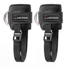 Load image into Gallery viewer, CARERGOS Ankle Strap for Cable Machine Women