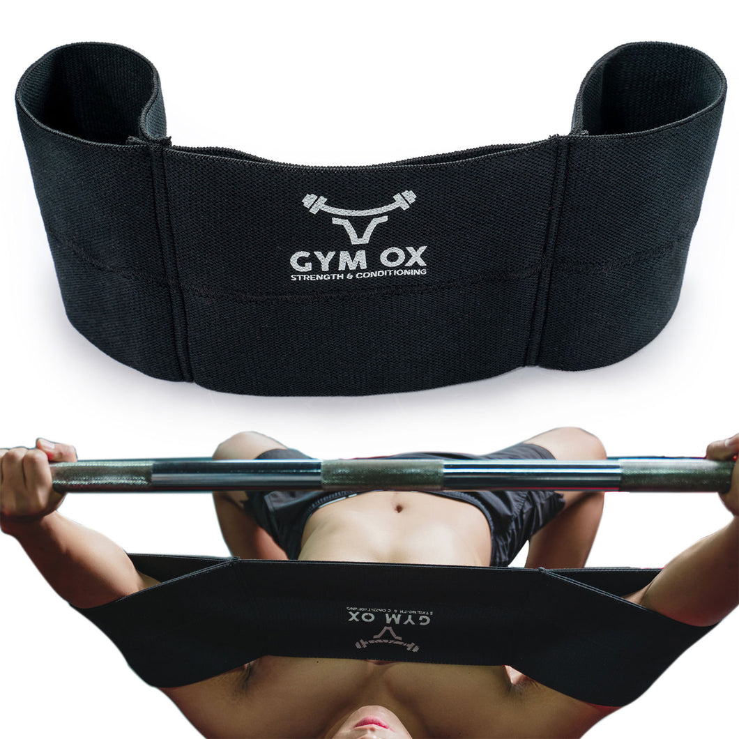 Bench Press Band for Men and Women Power Weight Lifting Fitness - Push Up Exercise Assistance Bench Block Increase Strength Gym Workout Equipment