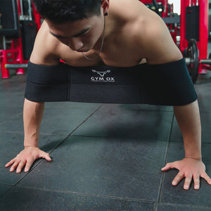 Bench Press Band for Men and Women Power Weight Lifting Fitness - Push Up Exercise Assistance Bench Block Increase Strength Gym Workout Equipment